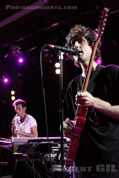 THE RAPTURE - 2011-09-05 - PARIS - La Maroquinerie - 